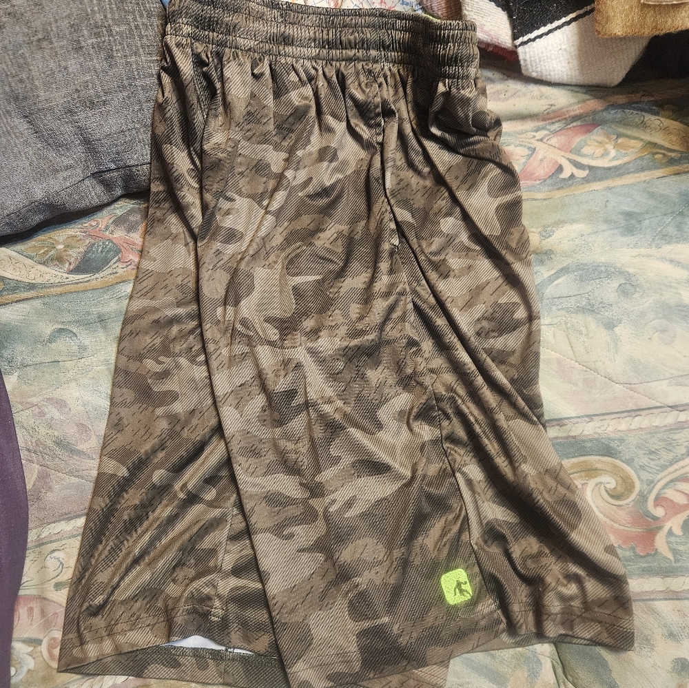 Boys And1 Camoflauge Basketball Shorts